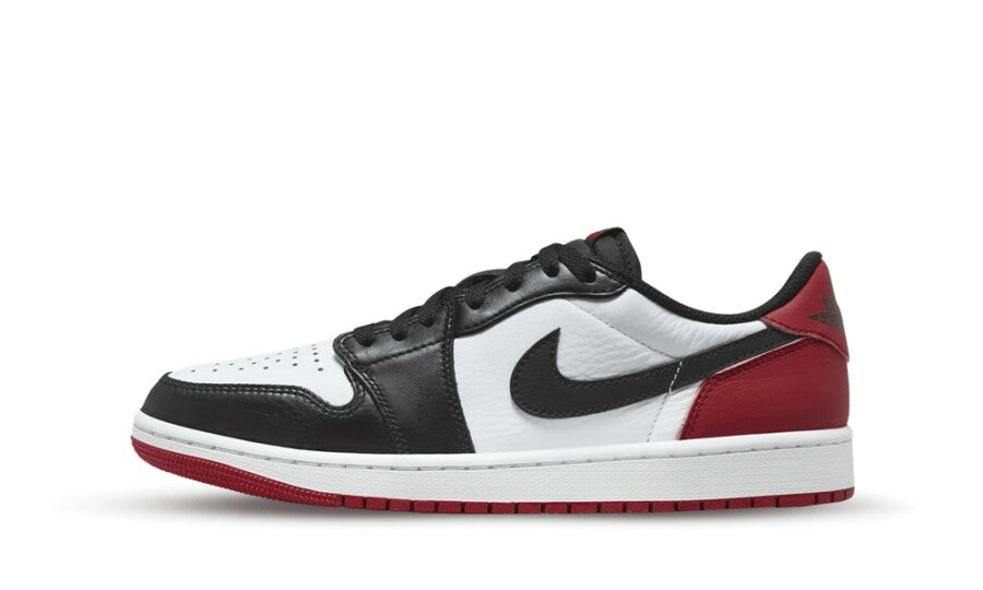 Jordan 1 Retro Low OG Black Toe Elements Reggio Emilia