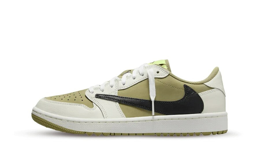 Air Jordan 1 Low Golf x Travis Scott 'Neutral Olive'