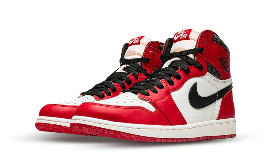 Jordan 1 Retro High OG Chicago Lost And Found