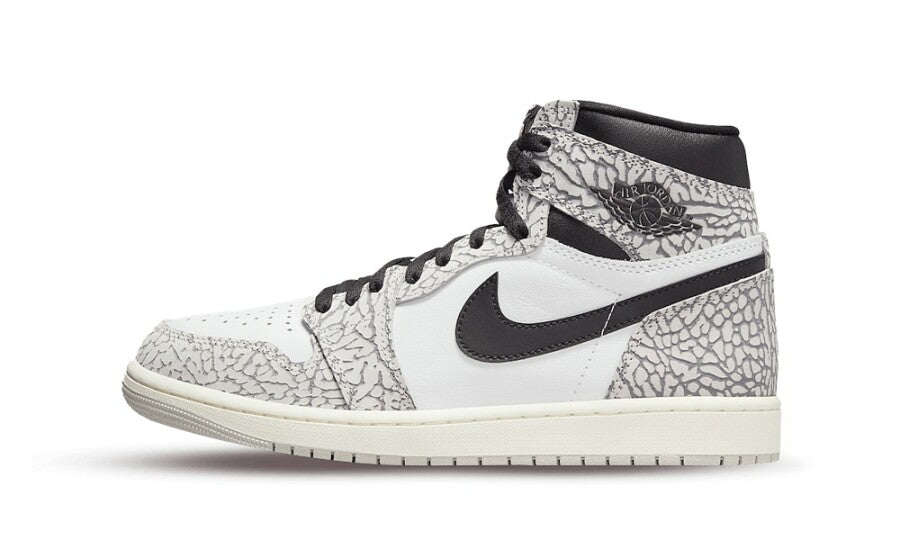 Air Jordan 1 Retro High OG White Cement