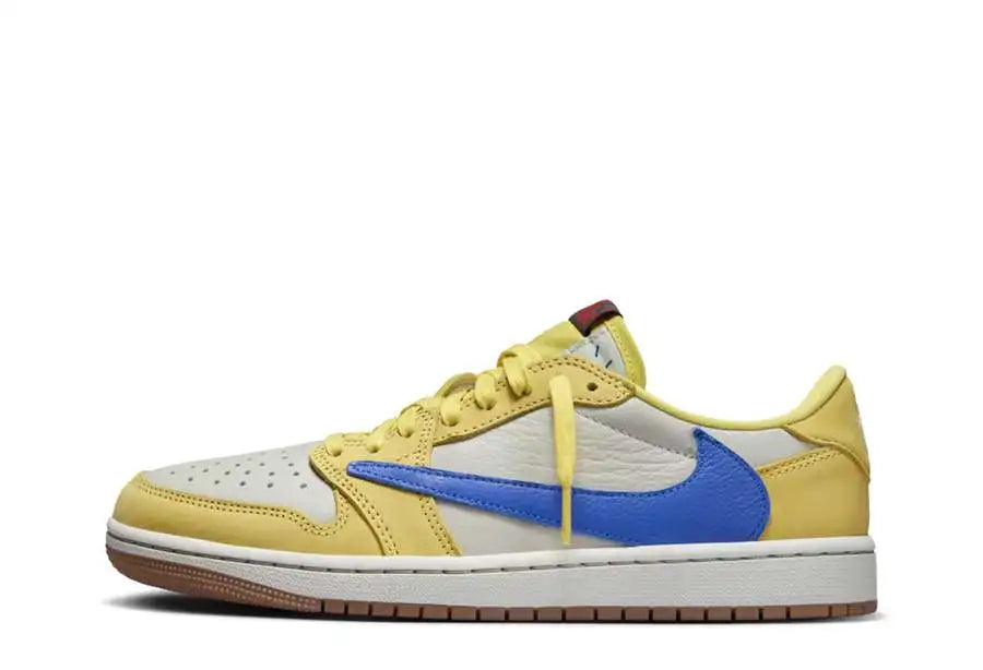 Air Jordan 1 x Travis Scott Low OG WMNS 'Canary'