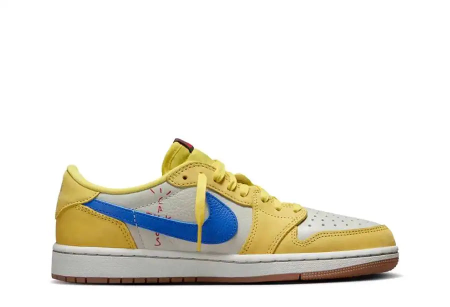 Air Jordan 1 x Travis Scott Low OG WMNS 'Canary'