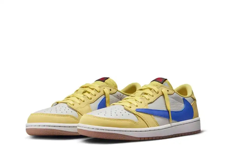 Air Jordan 1 x Travis Scott Low OG WMNS 'Canary'