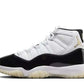 Le Jordan 11 Retro Gratitude sono un omaggio all'illustre patrimonio del marchio Jordan. Questo iconico modello Jordan 11 riemerge con un tocco della famosa colorway Defining Moments. Questa edizione è un araldo dell'apprezzata serie "DMP", che riporta alla nostalgia del 2006, quando fu inizialmente rilasciata con le Air Jordan 6, incarnando un tesoro senza tempo per la dinastia Jordan.