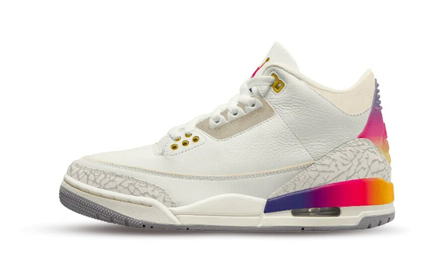 Air Jordan 3 x J Balvin 'Medellin Sunset'