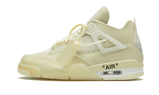 Air Jordan 4 Retro Off-White Sail (W)