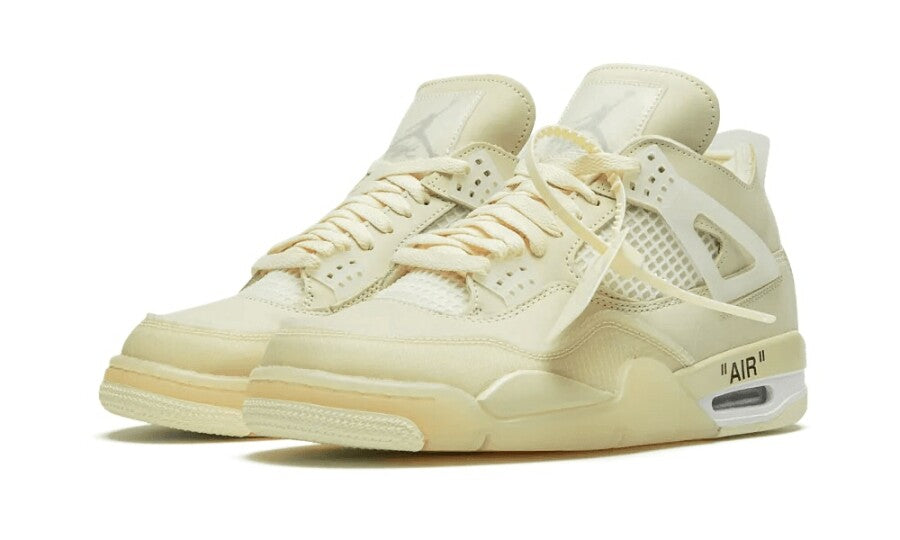 Air Jordan 4 Retro Off-White Sail (W)