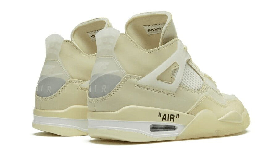 Air Jordan 4 Retro Off-White Sail (W)