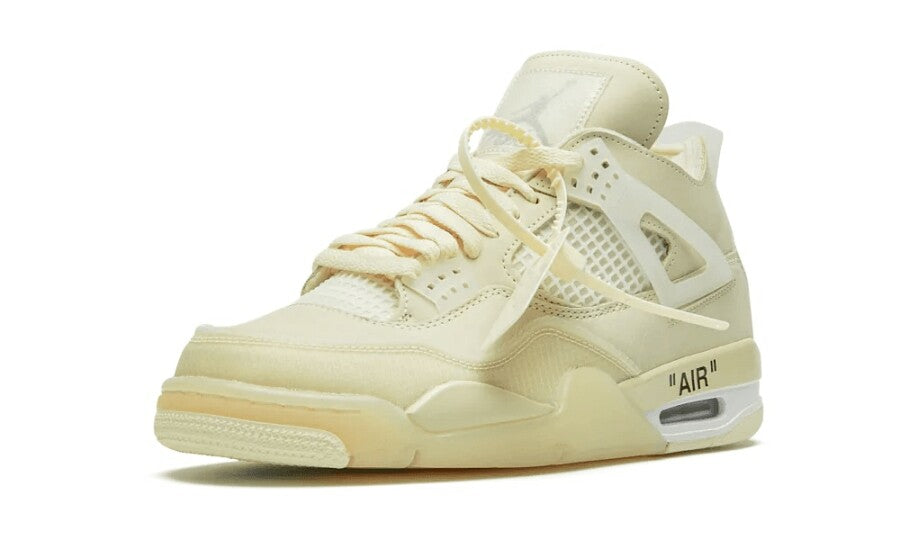 Air Jordan 4 Retro Off-White Sail (W)