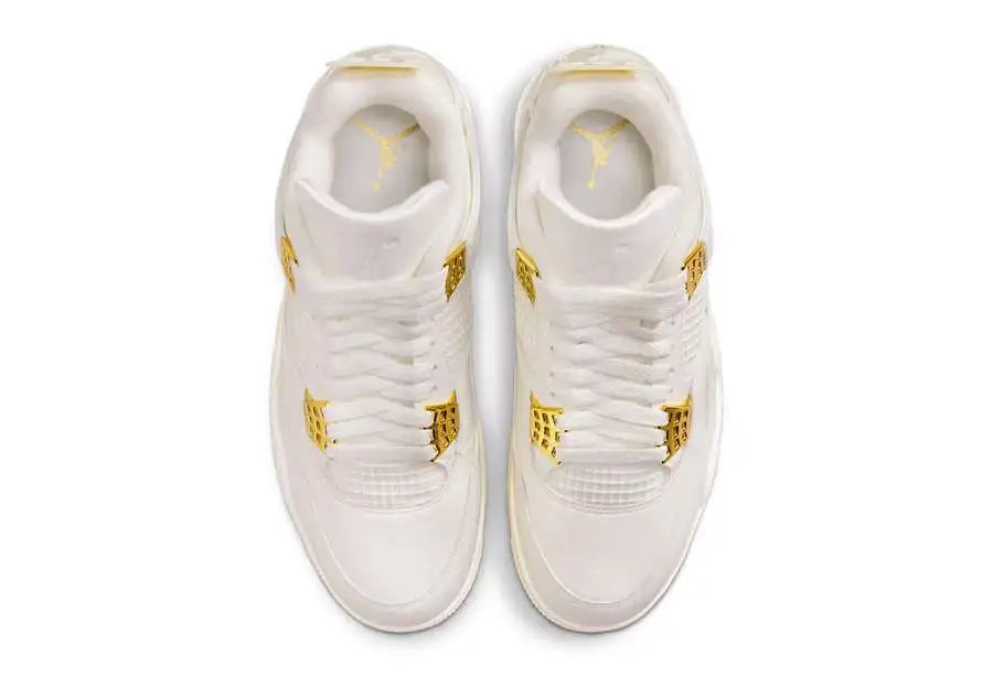 Air Jordan 4 WMNS 'Metallic Gold'