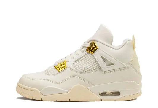 Air Jordan 4 WMNS 'Metallic Gold'