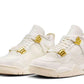 Air Jordan 4 WMNS 'Metallic Gold'