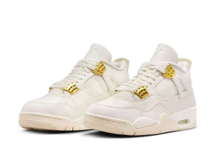 Air Jordan 4 WMNS 'Metallic Gold'