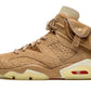 Air Jordan 6 Retro Travis Scott 'British Khaki'