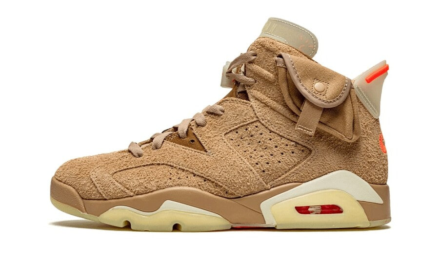 Air Jordan 6 Retro Travis Scott 'British Khaki'