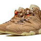 Air Jordan 6 Retro Travis Scott 'British Khaki'