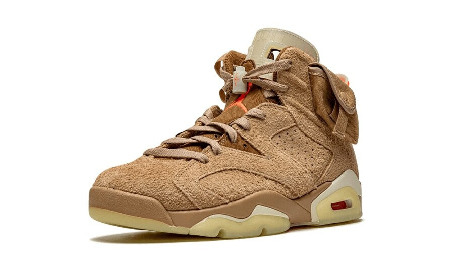 Air Jordan 6 Retro Travis Scott 'British Khaki'