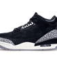 Definisci un nuovo standard con Air Jordan 3. Questo paio sfoggia un look lussuoso grazie a una pelle Off Noir e tocchi neutri cool che impreziosiscono la silhouette leggendaria. Una targhetta sancisce il tuo posto nel team, mentre la stampa effetto pelle di elefante offre una finitura classica.