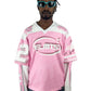 Hockey Tee New Wave Pink