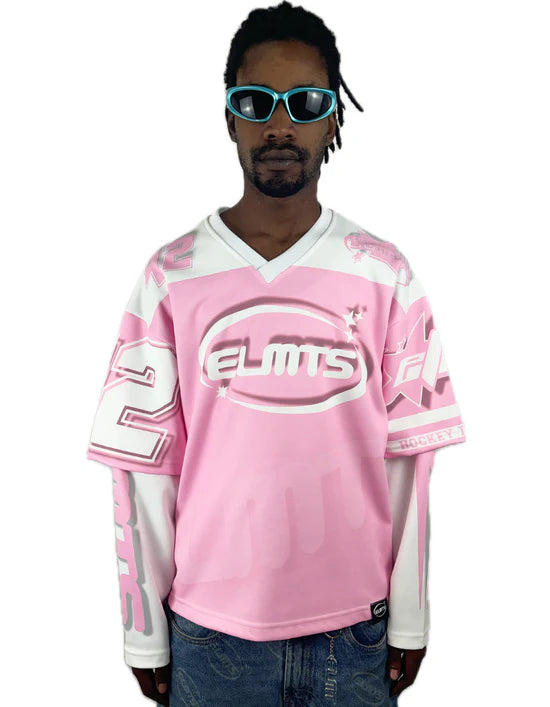 Hockey Tee New Wave Pink