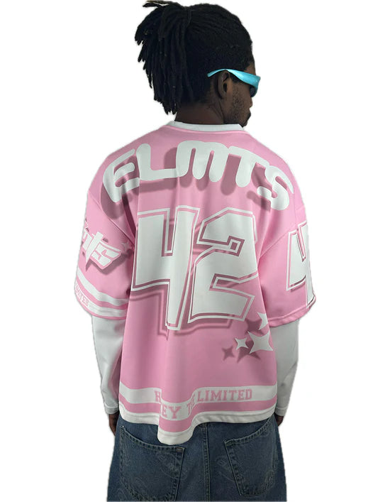 Hockey Tee New Wave Pink