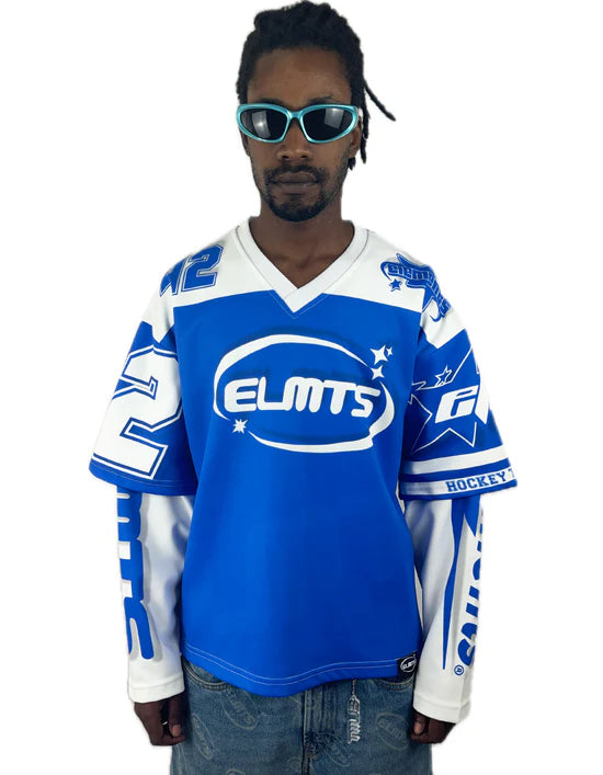 Hockey Tee New Wave Royal