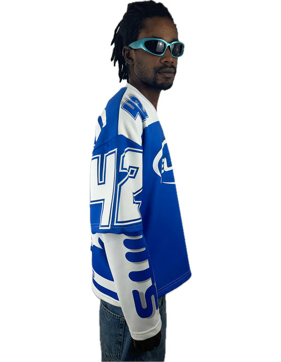 Hockey Tee New Wave Royal