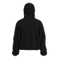 Hoodie Fleece Teddy black