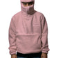 Hoodie Fleece Teddy pink