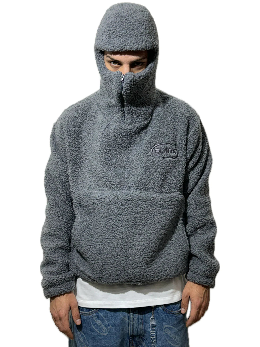 Hoodie Fleece Teddy smoke