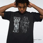 T-shirt Stampa UT KAWS + Warhol