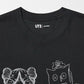 T-shirt Stampa UT KAWS + Warhol