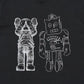 T-shirt Stampa UT KAWS + Warhol