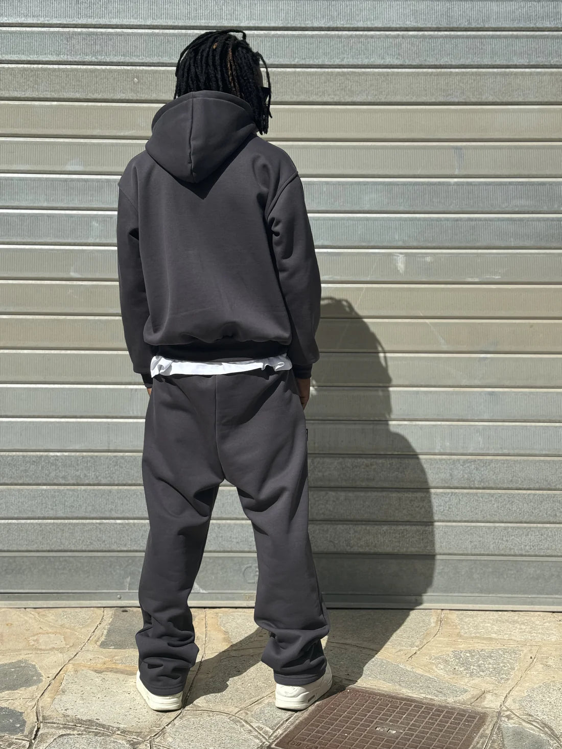 Tracksuit Combo Siberia Hoodie & Jogger Piombo