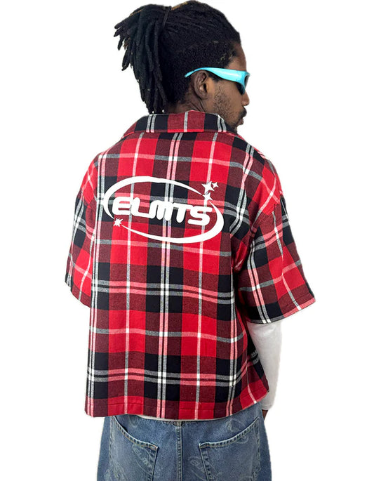 Jacket Scotland Puff Red