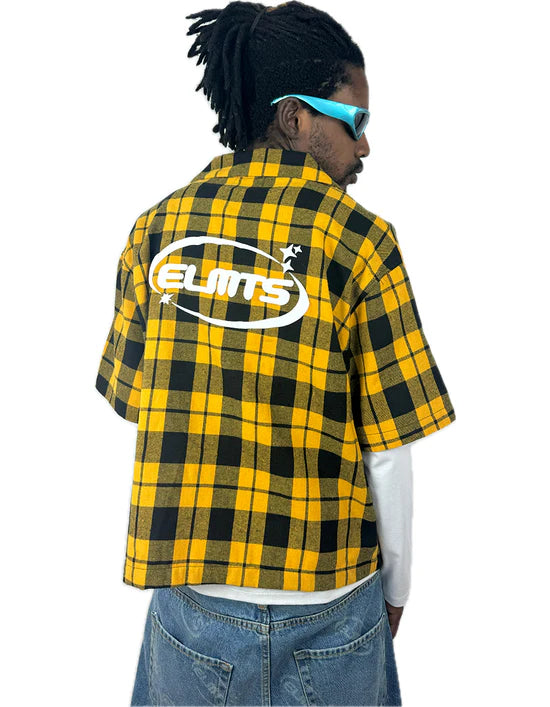 Jacket Scotland Puff Yellow