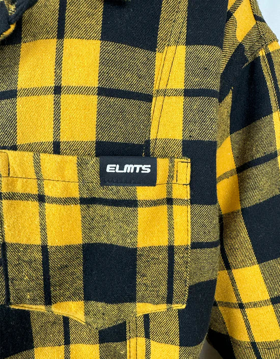 Jacket Scotland Puff Yellow