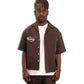 Jacket embroidered Chocolate