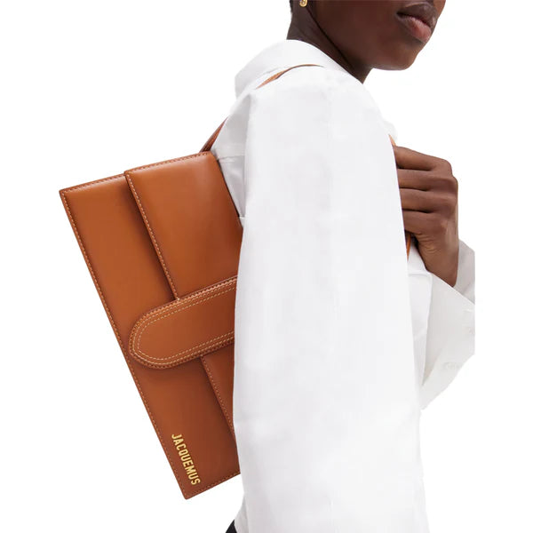 Jacquemus Bambino Long Light Brown