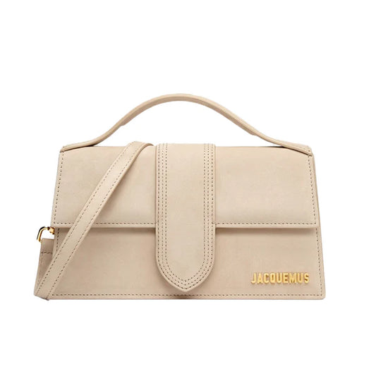 Jacquemus Grand Bambino Dark Beige