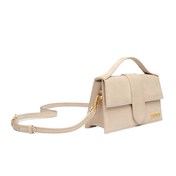 Jacquemus Grand Bambino Dark Beige