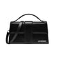 Jacquemus  Grand Bambino Black / Silver