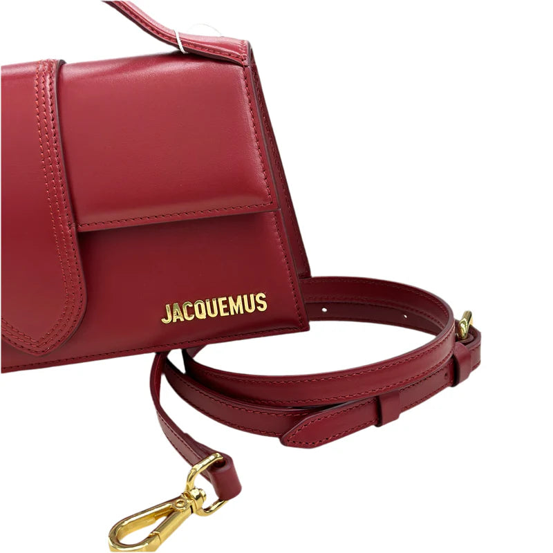 Jacquemus Grand Bambino Bordeux