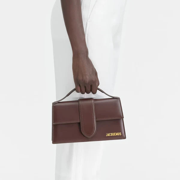 Jacquemus Grand Bambino Brown