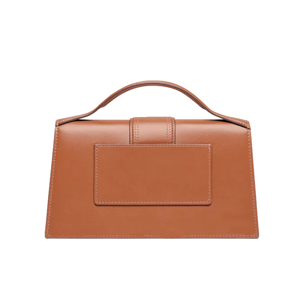 Jacquemus Grand Bambino Light Brown