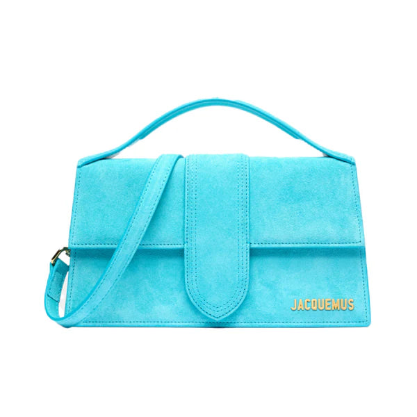 Jacquemus  Grand Bambino Light Turquoise