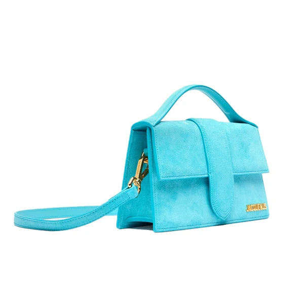 Jacquemus  Grand Bambino Light Turquoise