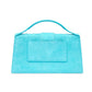 Jacquemus  Grand Bambino Light Turquoise