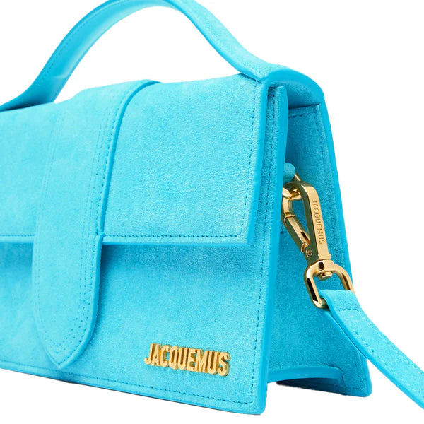 Jacquemus  Grand Bambino Light Turquoise