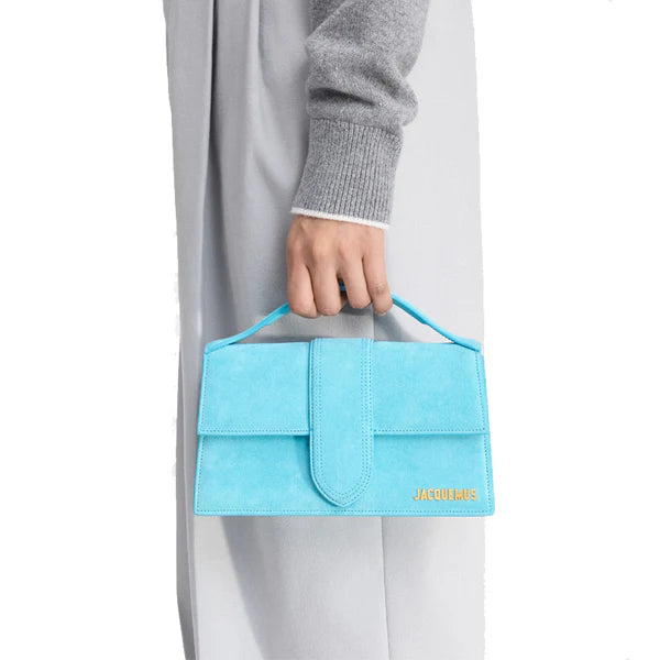 Jacquemus  Grand Bambino Light Turquoise